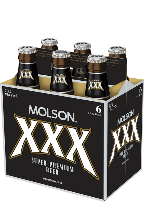 Molson X X X Total Wine More 