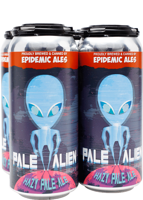 Stay Weird Alien Beer Can Cooler — Lighthouse Paper Co.