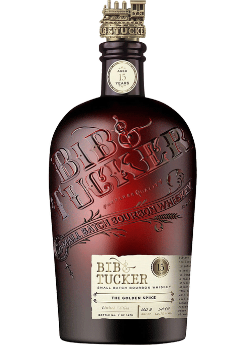 Bib & Tucker The Golden Spike 15 Year Old Bourbon | Total Wine & More