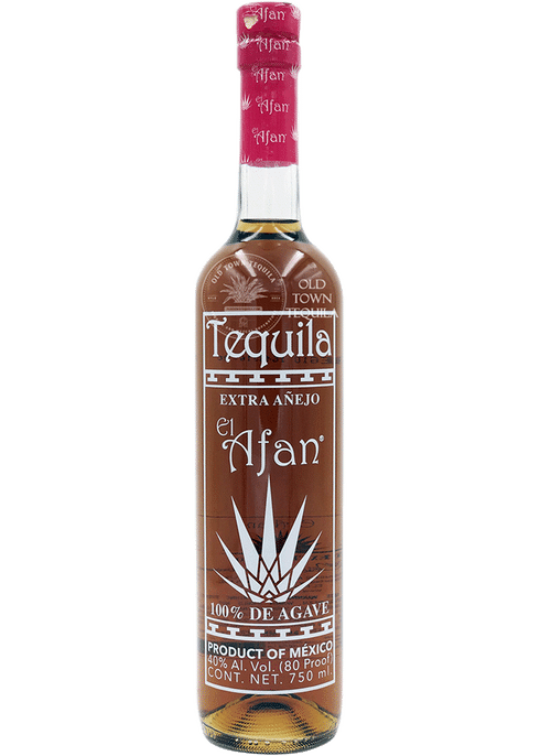 El Afan Extra Anejo Tequila | Total Wine & More