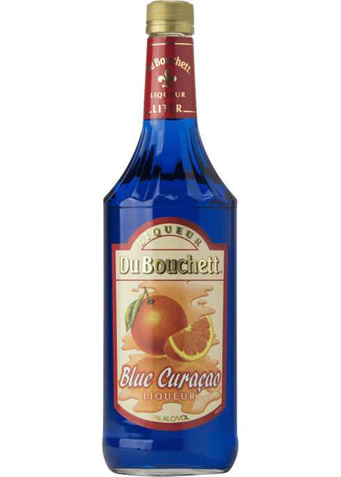 Blue Curaçao Liqueur