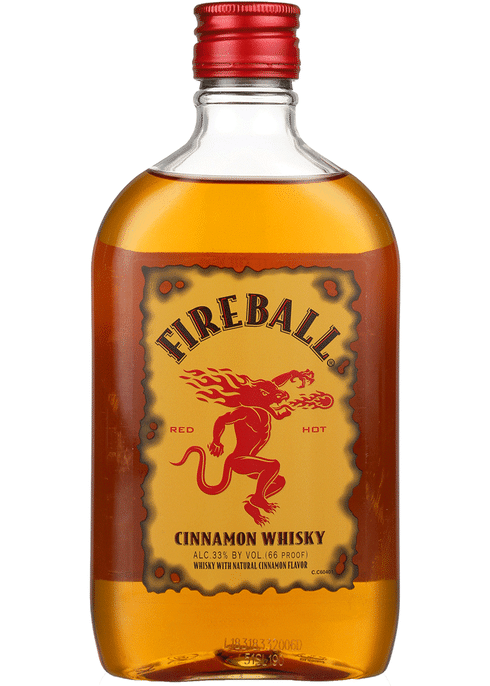 Fireball Cinnamon Whisky | Total Wine & More