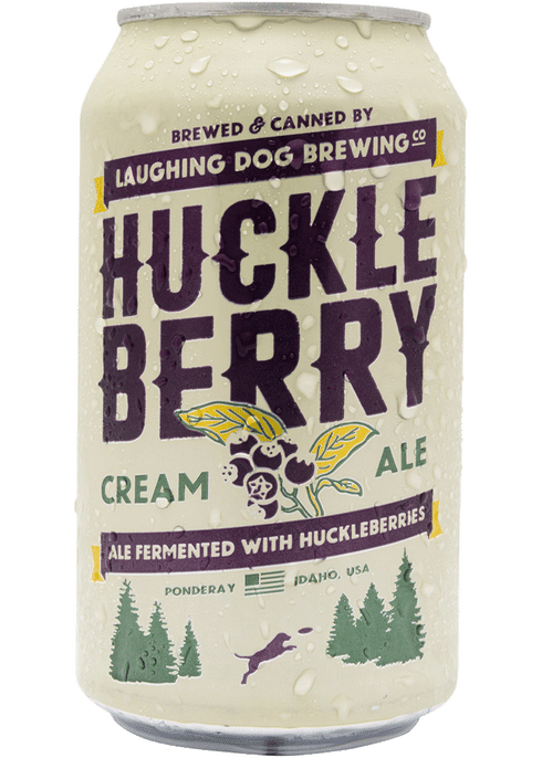 Laughing Dog Huckleberry Cream Ale | Total Wine & More