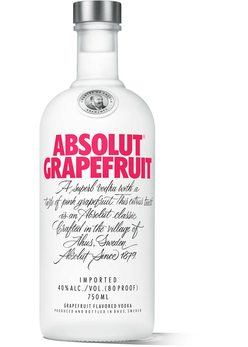 Absolut Grapefruit Total Wine More