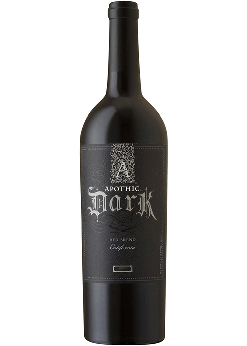 dark red wine