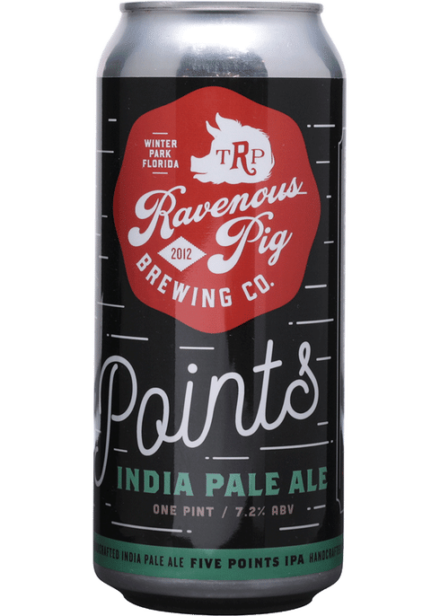 Ravenous Pig 5 Points IPA | Total Wine & More