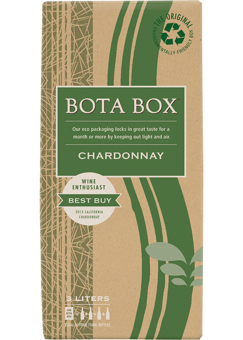chardonnay box wine