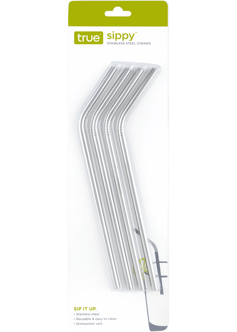 True - Sippy Stainless Steel Straws