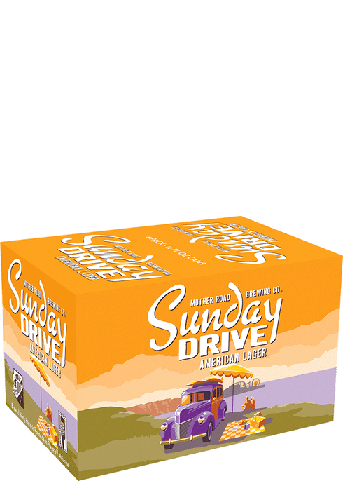 Mother Road Sunday Drive American Lager | Total Wine & More