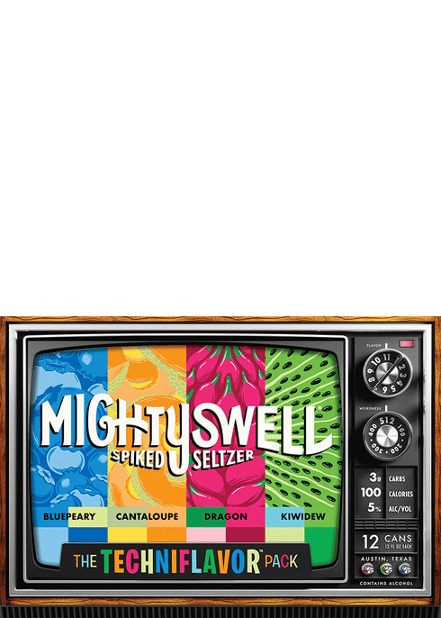 Mighty Swell Keep It Weird Spiked Seltzer Variety 12 pack/12 oz cans