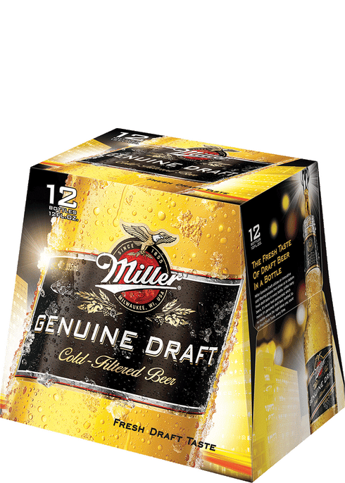 Miller Genuine Draft | Total Wine & More