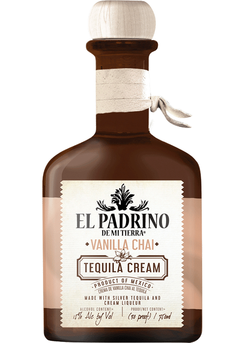 Padrino Cream Vanilla Tequila Chai | Wine El Total More &