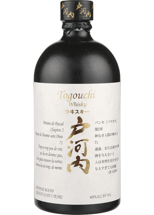 Togouchi Pure Malt Whisky 700ml