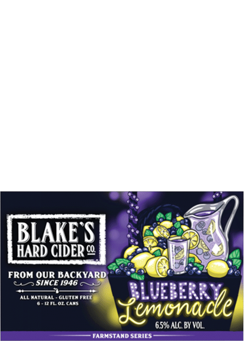 Blakes American Berry Hard Cider 6pk 12oz Cans