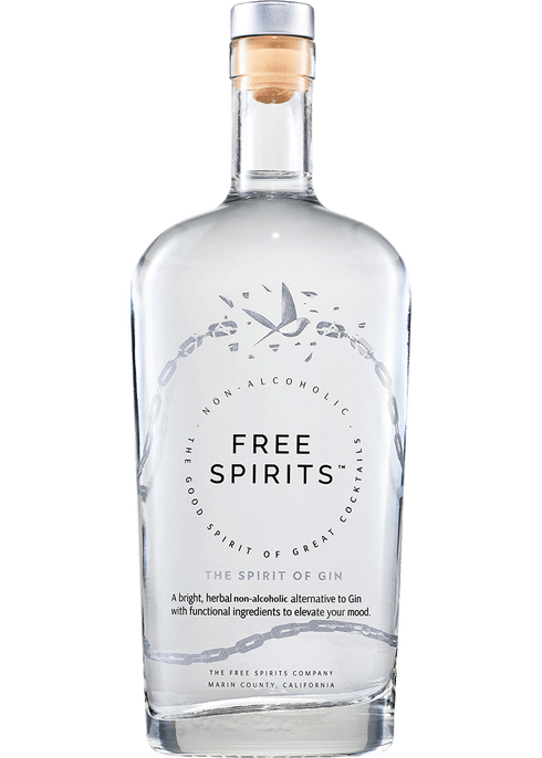 Free Spirits The Spirit of Gin (Non-Alcoholic) | Total Wine & More