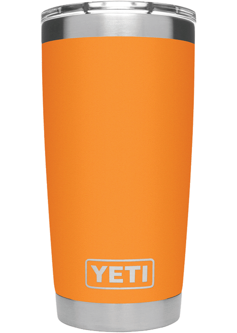 Yeti Rambler 20oz Tumbler King Crab Orange | Total Wine & More