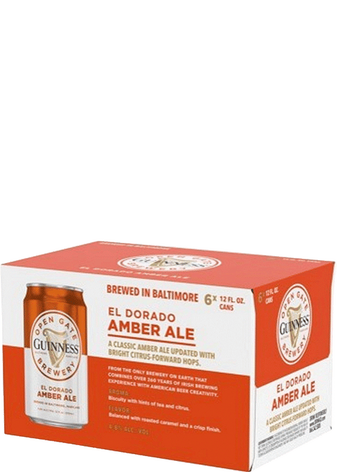 Guinness 2025 amber beer