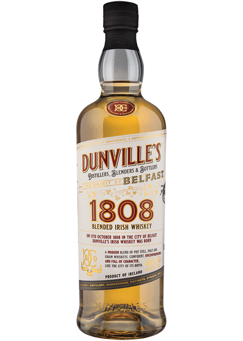 Dunville S 1808 Irish Whiskey Total Wine More