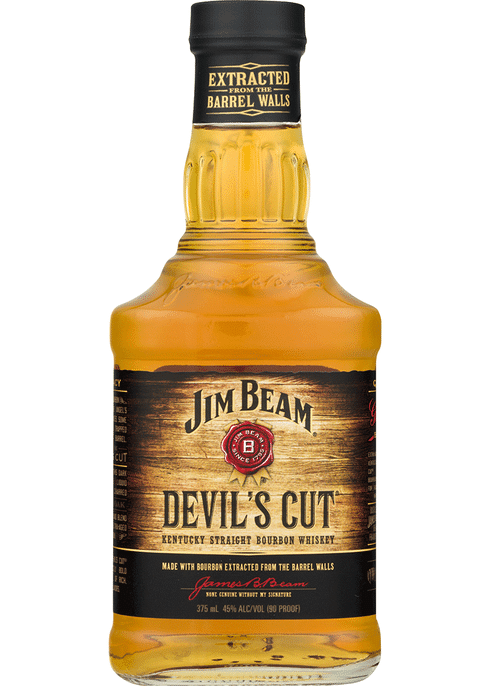 jim beam devil's cut t shirt