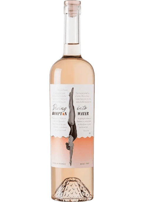 Diving Into Hampton Water Rose Total Wine More