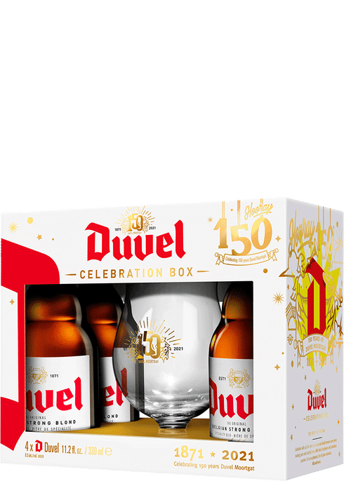 Duvel Srixon Fermented Belgian Ale Golf Gift Set, 4-pack – Transpirits