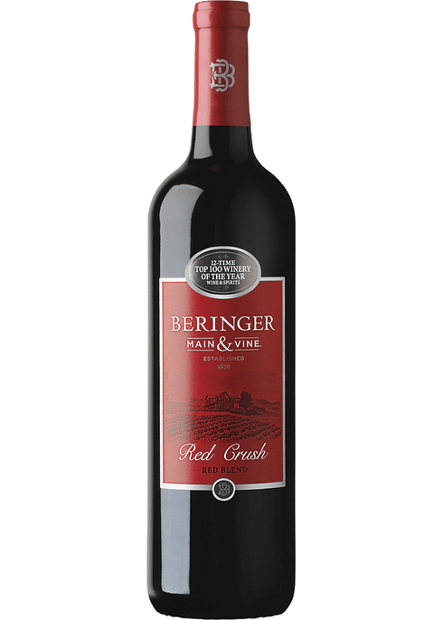 Beringer Red Blend Red Crush | Total Wine & More