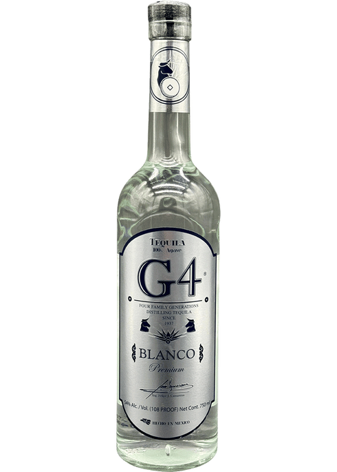 G4 Tequila Blanco High Proof 108 | Total Wine & More