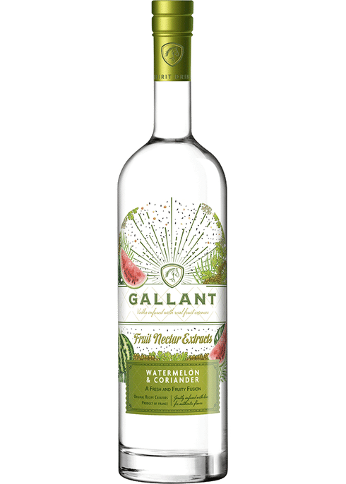 More Extracts & Gallant Wine | and Watermelon Total Coriander Nectar