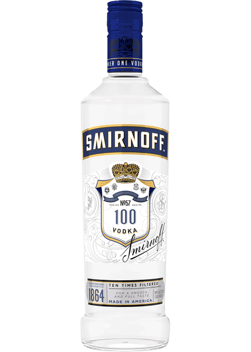 Smirnoff 100 | Total Wine & More