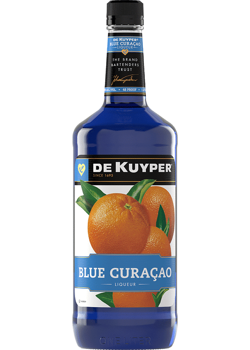 Dekuyper Blue Curacao Liqueur Total Wine And More