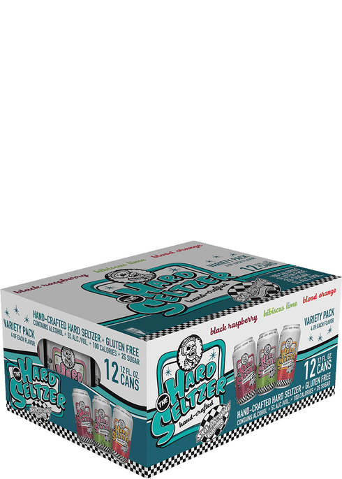 Skrt Hard Seltzer Variety 12 Pack 12oz Can 5% ABV