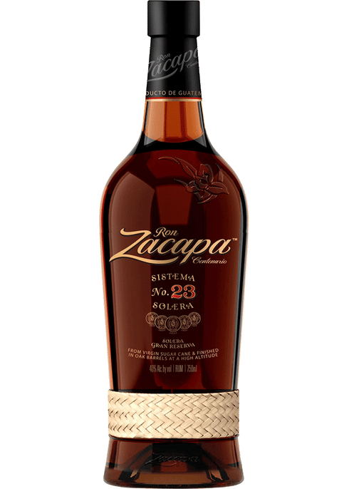 Ron Zacapa Centenario Solera 23 Anos Rum 750ml - MoreWines
