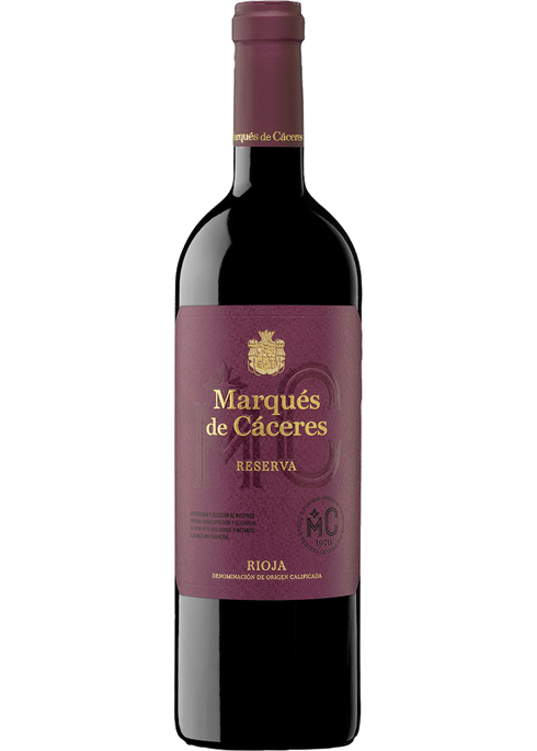 Marques de Caceres Rioja Reserva | Total Wine & More