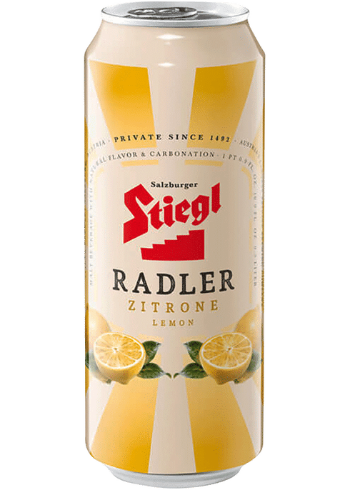 Stiegl Zitrone Lemon Radler | Total Wine & More