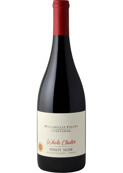 Whole cluster pinot on sale noir