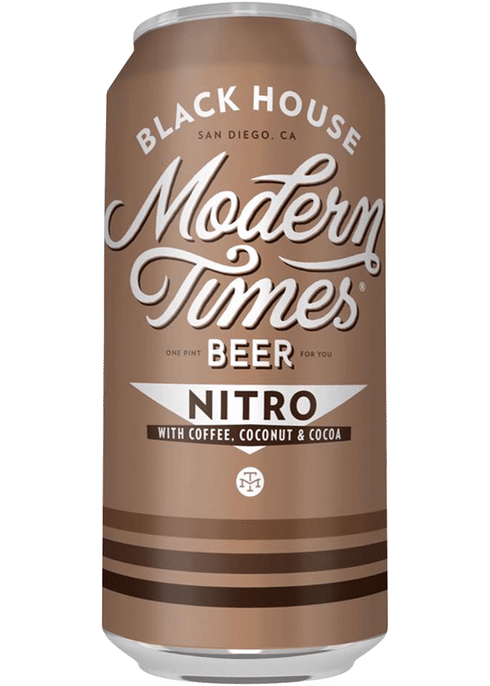 Modern Times Black House Nitro - 