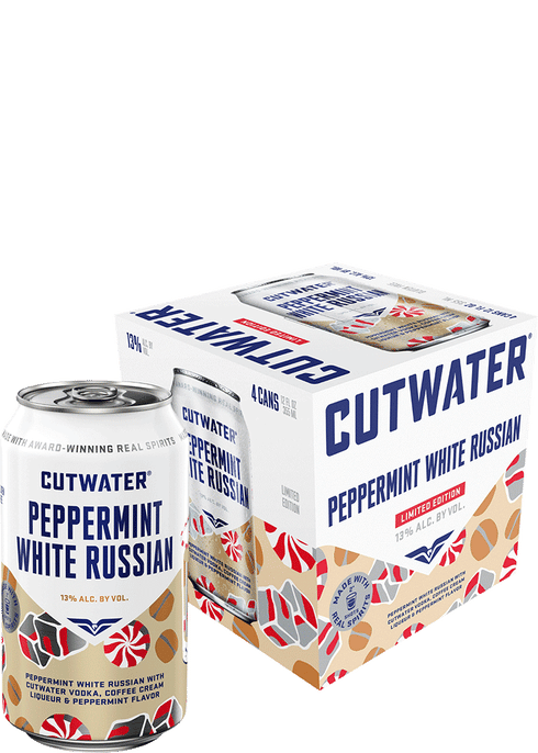 Cutwater Peppermint White Russian | Total Wine &amp; More