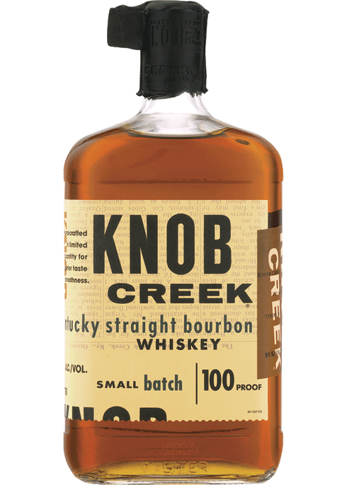 Knob Creek Kentucky Straight Bourbon Whiskey | Total Wine & More