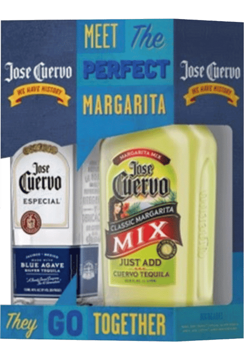 jose cuervo margarita mix gift set