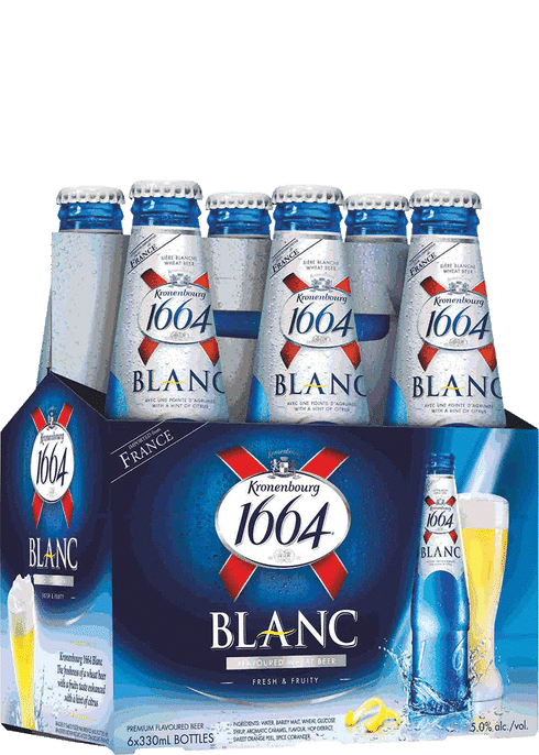 Kronenbourg Blanc | Total Wine &amp; More