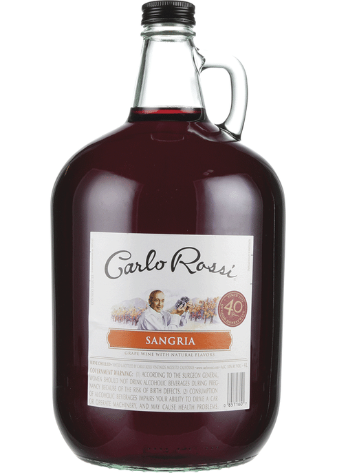 Carlo Rossi Sangria | Total Wine & More