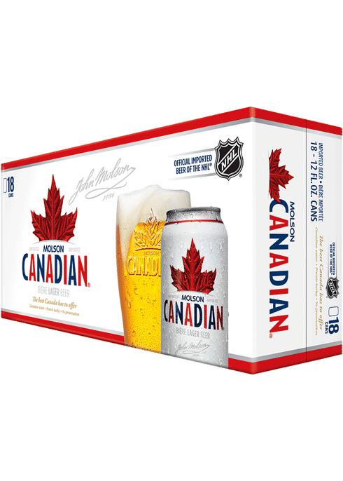 Molson Canadian Total Wine And More