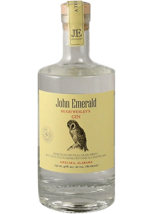 John Emerald Hugh Wesleys Gin Total Wine And More