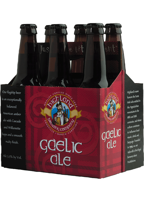 Highland Gaelic Ale | Total Wine & More