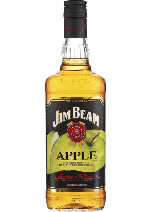 Jim Beam Apple Bourbon Whiskey | Total Wine & More