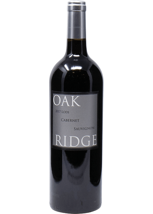 Oak Ridge Cabernet Estate Grown Lodi | Total Wine & More