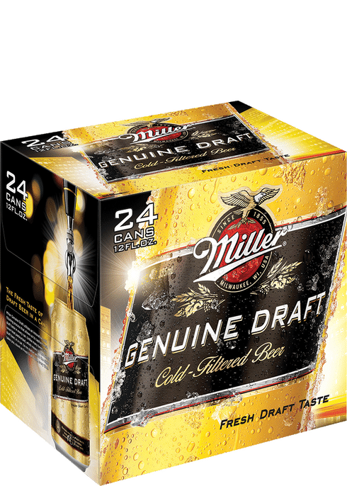 Miller Genuine Draft | Total Wine & More