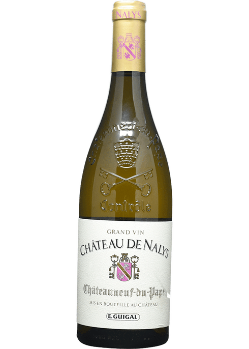 Chateau de Nalys Grand Vin Blanc Chateauneuf-du-Pape | Total Wine & More