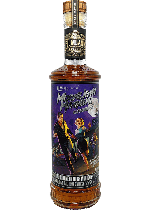 Filmland Spirits Moonlight Mayhem! Extended Cut Cask Strength Bourbon ...