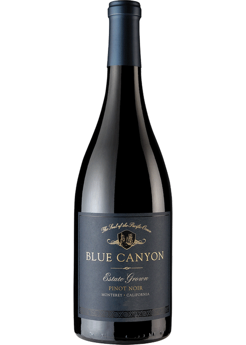 Blue Canyon Estate Grown Pinot Noir Monterey Total Wine More   13554461540382 